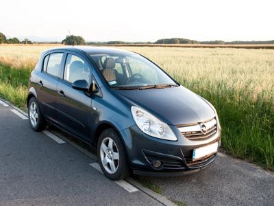 Używane Opel Corsa - 11 500 PLN, 200 000 km, 2007