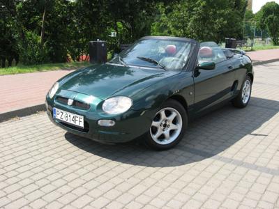 Używane MG F - 8 900 PLN, 146 000 km, 2000