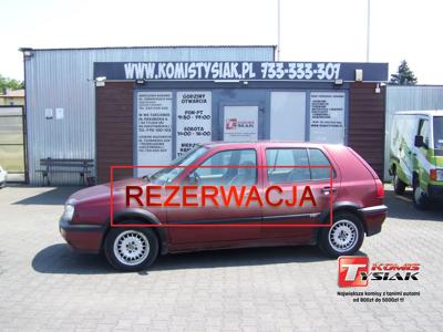 Używane Volkswagen Golf - 3 000 PLN, 246 000 km, 1992