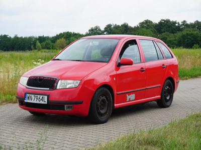 Używane Skoda Fabia - 14 900 PLN, 48 721 km, 2001