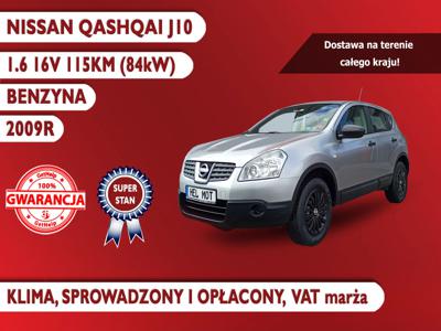 Używane Nissan Qashqai - 29 900 PLN, 197 957 km, 2009