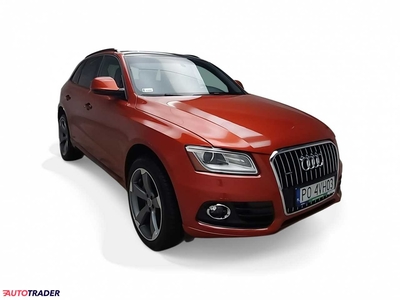 Audi Q5 3.0 diesel 245 KM 2015r. (Komorniki)