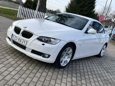 BMW Seria 3 *Alpin Weiss*Kabriolet*Kamera Cofania*Automat*
