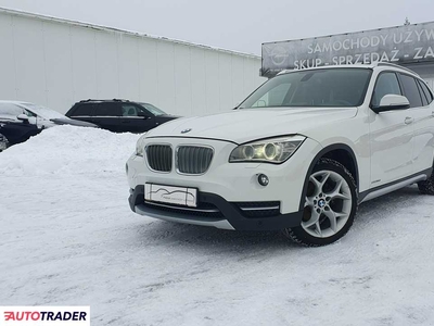 BMW X1 2.0 diesel 143 KM 2013r. (Giżycko)