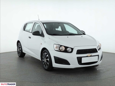 Chevrolet Aveo 1.2 84 KM 2011r. (Piaseczno)