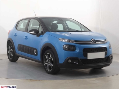 Citroen C3 1.2 81 KM 2019r. (Piaseczno)