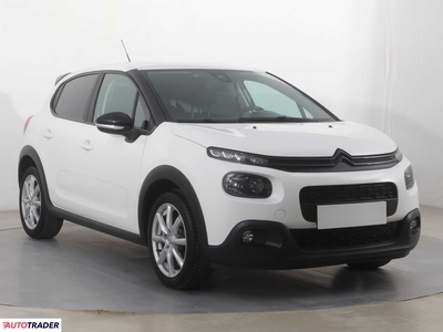 Citroen C3 1.2 81 KM 2019r. (Piaseczno)