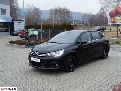 Citroen C4 1.2 benzyna 110 KM 2016r. (Buczkowice)