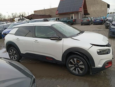 Citroen C4 Cactus Automat Książka serwisowa