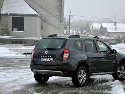 Dacia Duster 1.2i(125KM)*81tyś.km*Kolorowa Navi*Skóry*Parktronik*Tempomat*Alu16