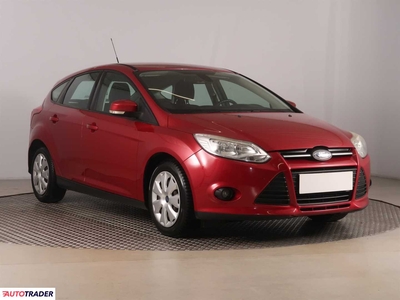 Ford Focus 1.6 123 KM 2012r. (Piaseczno)