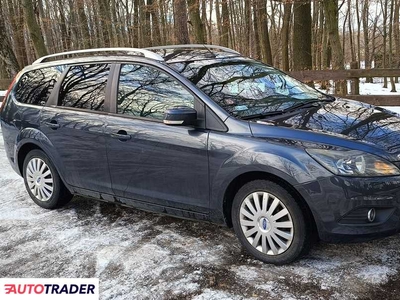 Ford Focus 2.0 benzyna + LPG 145 KM 2009r.