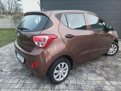 Hyundai i10 Bardzo ładny egzemplarz, 33 tys. km przebiegu. Klimatronik.