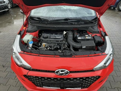 Hyundai i20 Klimatyzacja Kamera Orginalny Przebieg