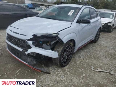 Hyundai Kona 2.0 benzyna 2023r. (MEMPHIS)