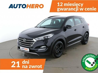 Hyundai Tucson GRATIS! Pakiet serwisowy o wartości 1500 PLN!