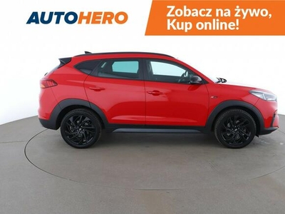 Hyundai Tucson N-Line /Automa t/Nawigacja/ Kamera cofania/ Podgrzewane fotele