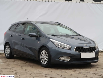 Kia Ceed 1.6 108 KM 2013r. (Piaseczno)