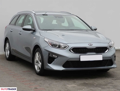 Kia Ceed 1.6 134 KM 2021r. (Piaseczno)