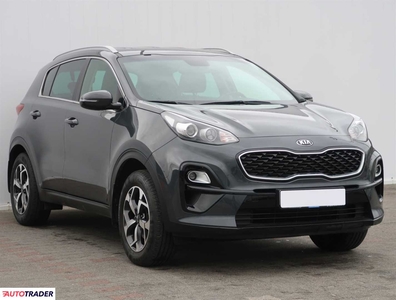 Kia Sportage 1.6 130 KM 2018r. (Piaseczno)