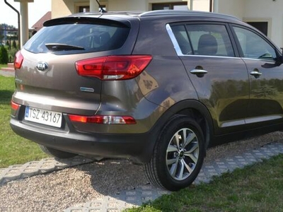 Kia Sportage Pierwszy wlasciciel