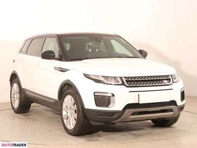 Land Rover Range Rover Evoque 2.0 177 KM 2016r. (Piaseczno)