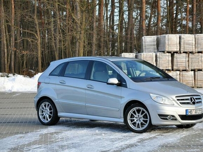 Mercedes B 170 1.7i(116KM)*Avantgarde*Lift*Skóry*2xParktronik*Chrom*I Wł*Alu17