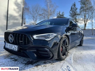 Mercedes CLA 2.0 benzyna 387 KM 2022r. (łowicz)