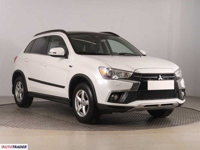 Mitsubishi ASX 1.6 115 KM 2017r. (Piaseczno)