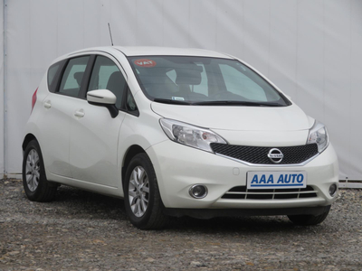 Nissan Note 2014 1.2 91445km ABS klimatyzacja manualna