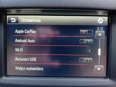 Opel Astra Enjoy 1,4 125 KM salon Polska bezwypadkowy