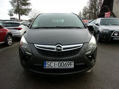 Opel Zafira Sport Tourer 2.0 CDTI 130 KM Klimatyzacja Alu 7 Osób Kredyt Bez BIK
