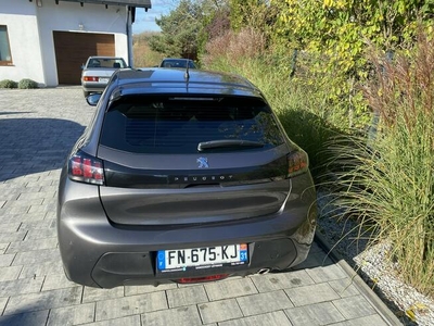 Peugeot 208 Zadbany z oryginalnym niskim przebiegiem !!!