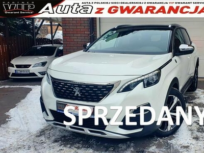 Peugeot 3008 2.0 HDI CROSSWAY Salon PL, I WŁ,kamera 360,FULL LED, Navi.F.vat23%