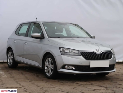 Skoda Fabia 1.0 93 KM 2021r. (Piaseczno)