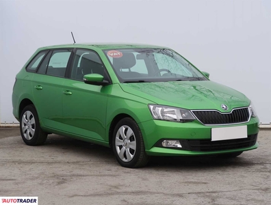 Skoda Fabia 1.4 103 KM 2016r. (Piaseczno)