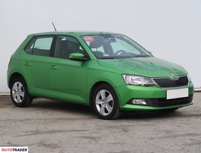 Skoda Fabia 1.4 103 KM 2017r. (Piaseczno)