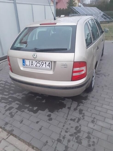 Skoda fabia kombi 1.4