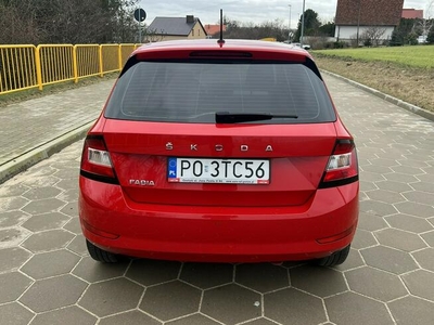 Skoda Fabia Salon PL Gaz LPG Klima Kamera