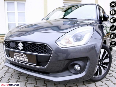 Suzuki Swift 1.0 benzyna 115 KM 2019r. (Świebodzin)