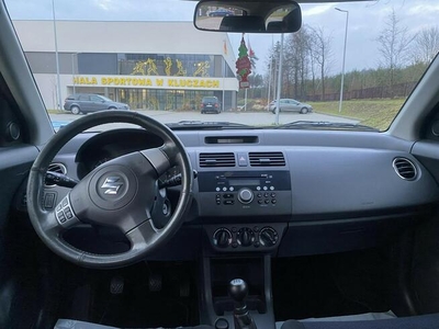 Suzuki Swift 2008 r 1.3 Klima Fotele Grzane 2 kpl kół Serwis TUV 4x Szyby z Niemiec