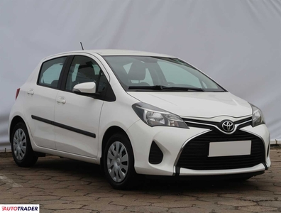 Toyota Yaris 1.0 68 KM 2016r. (Piaseczno)