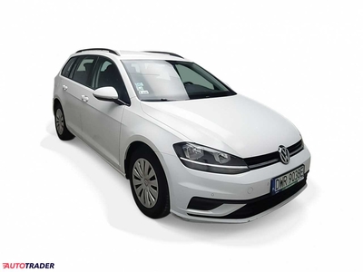 Volkswagen Golf 1.6 diesel 116 KM 2018r. (Komorniki)