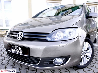 Volkswagen Golf Plus 1.4 benzyna 122 KM 2013r. (Świebodzin)