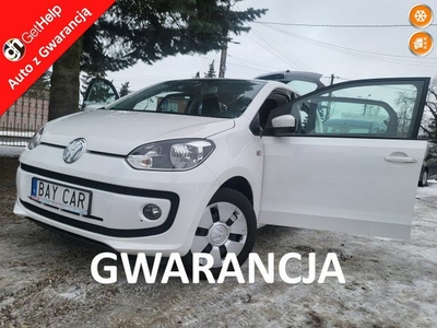 Volkswagen Up! 1.0 75 KM 100% Przebieg Nowa Dekra Z Niemiec Gwarancja Zapraszam !!!