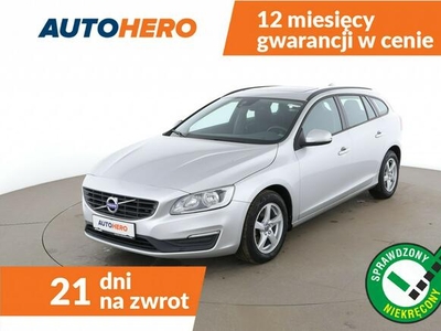 Volvo V60 GRATIS! PAKIET SERWISOWY o wartości 800 zł!