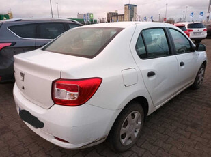 Dacia Logan 2016 1.2 16V 69926km ABS klimatyzacja manualna