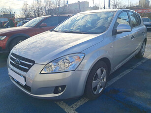 Kia Ceed 2008 1.4 CVVT 122720km Hatchback