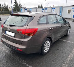 Kia Ceed 2016 1.4 MPI 107576km Kombi