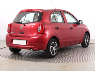 Nissan Micra 2015 1.2 12V 72125km ABS klimatyzacja manualna